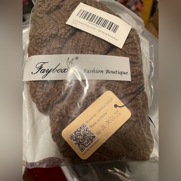 🌟Pick Any 3/$12 Sale Boot toppers - Picture 4 of 4